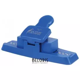 Дырокол фигурный для края "Плетение", диаметр вырезной фигуры 50х16 мм, Остров сокровищ