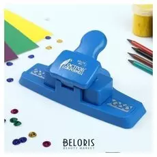 Дырокол фигурный для края "Плетение", диаметр вырезной фигуры 50х16 мм