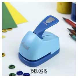 Дырокол фигурный "Колокольчик", диаметр вырезной фигуры 16 мм