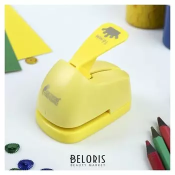 Дырокол фигурный "Корона", диаметр вырезной фигуры 16 мм