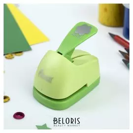 Дырокол фигурный "Ромашка", диаметр вырезной фигуры 16 мм