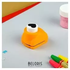 Дырокол фигурный "Сердечко" D=1,5 см.