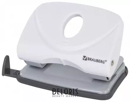 Дырокол "Original", до 20 листов, белый