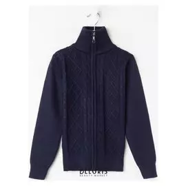 Джемпер детский, цвет синий, рост 128 см