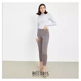 Джемпер женский, цвет серый, рост 164-170 см, размер 52 (2XL)