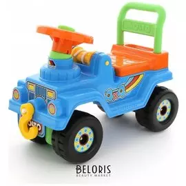 Джип 4х4 (голубой)