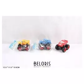 Джип с инерционным механизмом