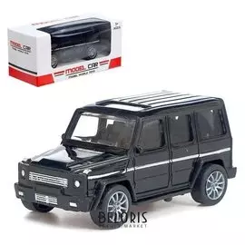 Джип инерционный «Гелик»