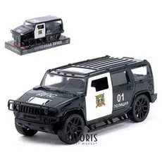 Джип инерционный «Полиция»