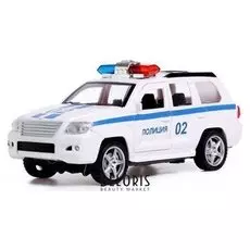 Джип инерционный «Полиция»