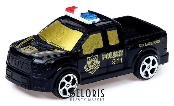 Джип инерционный «Полиция»