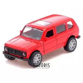 Джип металлический Auto-rus, инерция, открываются двери