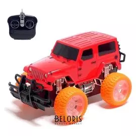 Джип на радиоуправлении Бигфут разноцветный