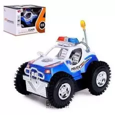 Джип-перевёртыш «Полиция»