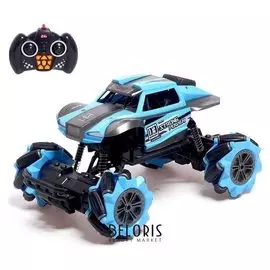 Джип радиоуправляемый «Акробат», 4WD полный привод, движение во всех направлениях