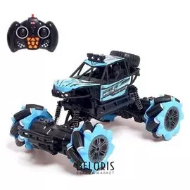 Джип радиоуправляемый «Акробат», 4WD полный привод, движение во всех наравлениях