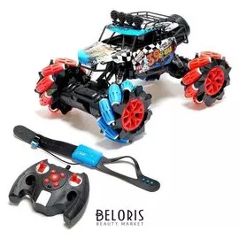 Джип радиоуправляемый «Акробат», 4wd, управление жестами, работает от аккумулятора