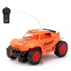 Джип радиоуправляемый «Багги», работает от батареек