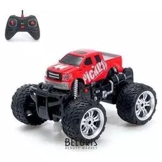 Джип радиоуправляемый «Бигфут», работает от батареек