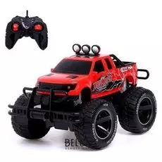 Джип радиоуправляемый «Бигфут», работает от батареек