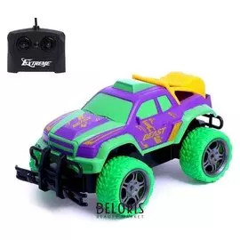 Джип радиоуправляемый «Исследователь», работает от аккумулятора
