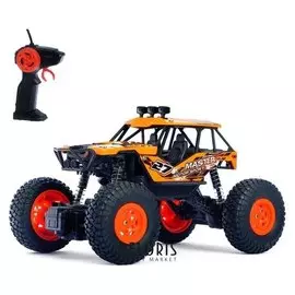 Джип радиоуправляемый «Кросс»