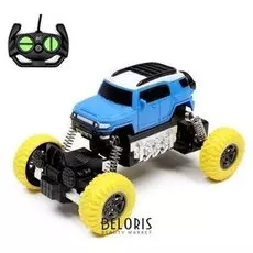 Джип радиоуправляемый «Кросс», работает от батареек