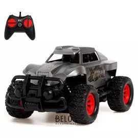 Джип радиоуправляемый «Кросс», работает от батареек