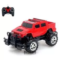 Джип радиоуправляемый «Пикап», работает от батареек