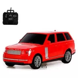 Джип радиоуправляемый «Ровер», работает от батареек