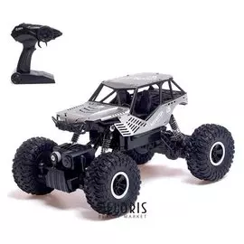 Джип радиоуправляемый «Триал», полный привод, работает от аккумулятора