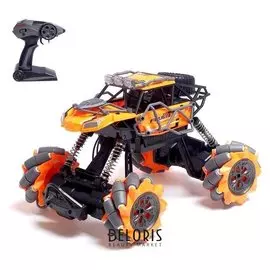 Джип радиоуправляемый «Триал», полный привод, работает от аккумулятора