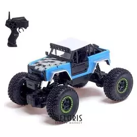 Джип радиоуправляемый «Триал», полный привод, работает от аккумулятора