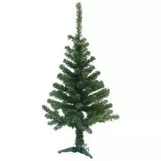 Ель искусственная "Уральская", 120 см, зеленая
