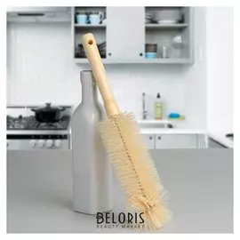 Ершик для посуды 32×7,5×7,5 см, деревянная ручка