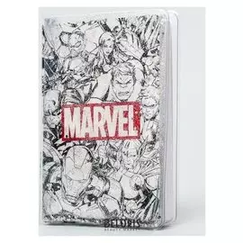 Ежедневник А5 с обложкой шейкер Marvel, мстители