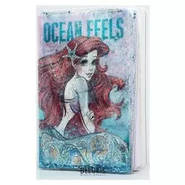 Ежедневник А5 с обложкой шейкер "Русалочка", принцессы