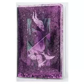 Ежедневник А5 с обложкой шейкер "Злодейки", Villains