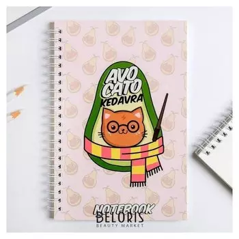 Ежедневник Avocato Kedavra, А5, 60 листов