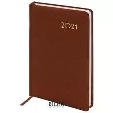 Ежедневник датированный 2021 А5 (138х213 мм) Select