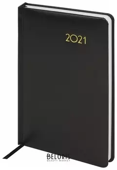Ежедневник датированный 2021 А5 (138х213 мм) Select
