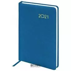 Ежедневник датированный 2021 А5 (138х213 мм) Select