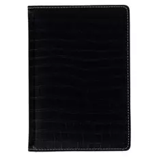 Ежедневник датированный 2021, А5, 176 листов Wild, обложка искусственная кожа, 2 ляссе, тонированный блок 70 г/м2, тёмно-синий