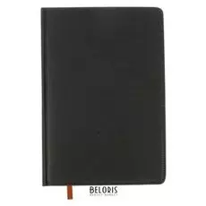 Ежедневник датированный 2021 годом Небраска формат А5, 168 листов, линия, карта мира, золотой срез, перфорированные уголки, ляссе