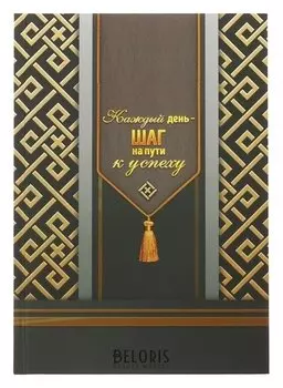 Ежедневник "Каждый день - шаг на пути к успеху", твёрдая обложка, А5, 80 листов