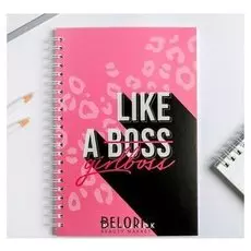 Ежедневник Like a girlboss, А5, 60 листов