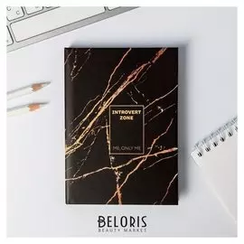 Ежедневник мини Introvert zone, 80 листов