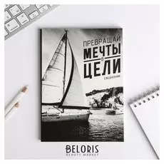 Ежедневник Превращай мечты в цели А5, 80 листов