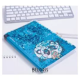 Ежедневник с обложкой шейкер Панда