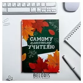 Ежедневник Самому классному учителю формат А5, 80 листов